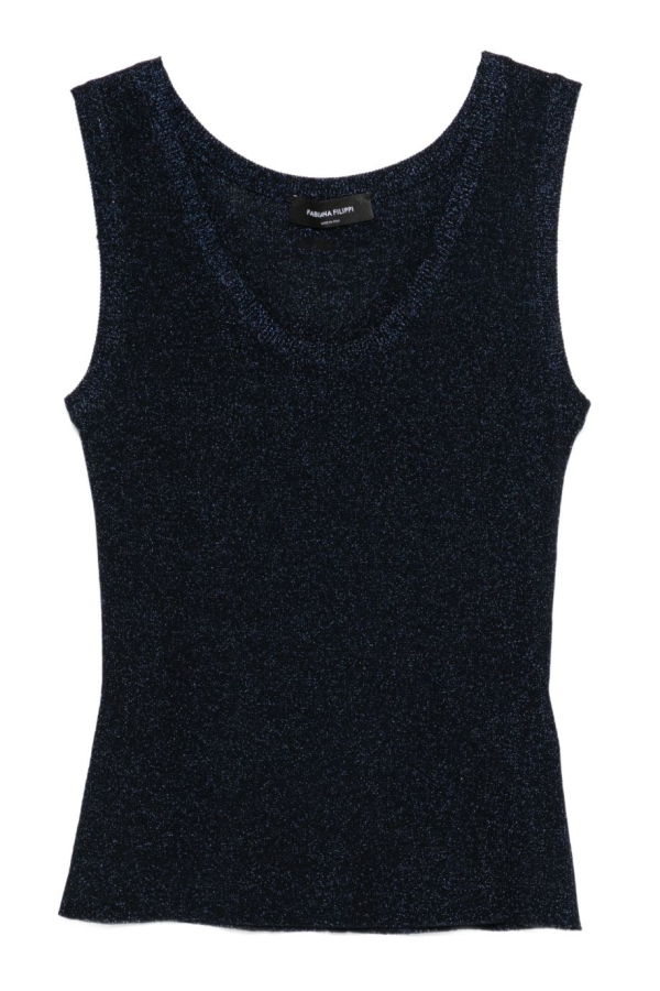 Fabiana Filippi Tank Top - Blue