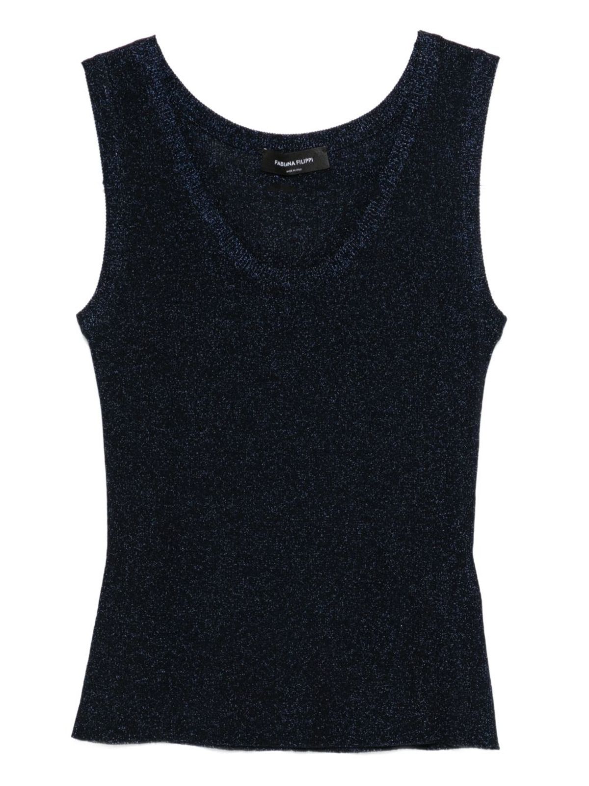 Fabiana Filippi Tank Top - Blue - Image 1 of 5