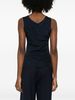 Fabiana Filippi Tank Top - Blue - Thumbnail 5