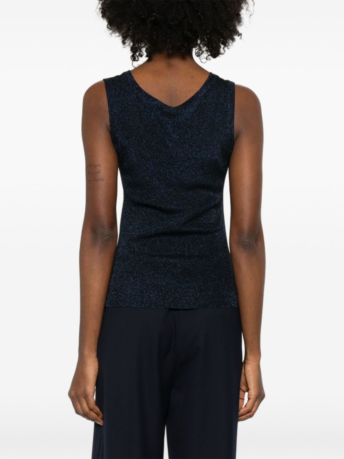 Fabiana Filippi Tank Top - Blue - Image 5 of 5