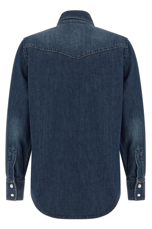 A.P.C. Western Shirt - Blue