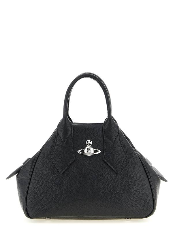 Vivienne Westwood Yasmine Small Handbag - Black