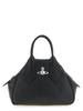 Vivienne Westwood Yasmine Small Handbag - Black - Thumbnail 1