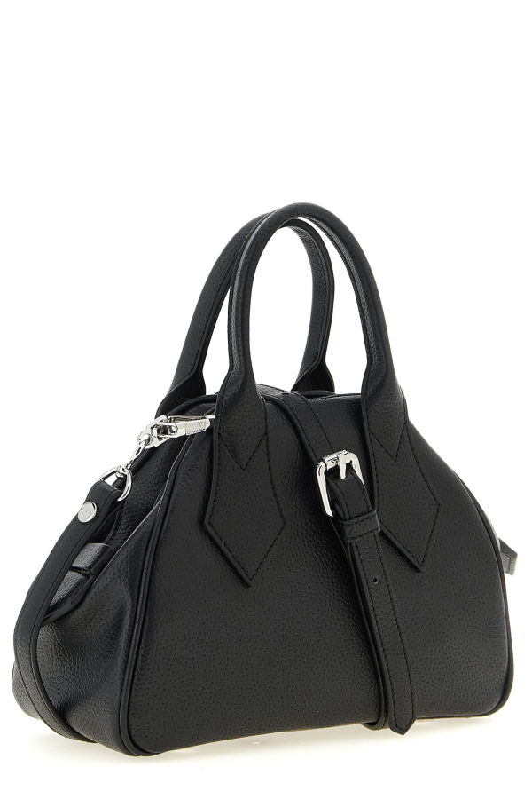 Vivienne Westwood Yasmine Small Handbag - Black