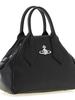 Vivienne Westwood Yasmine Small Handbag - Black - Thumbnail 3