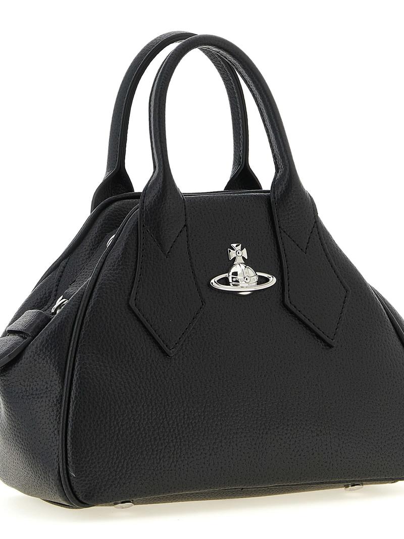 Vivienne Westwood Yasmine Small Handbag - Black