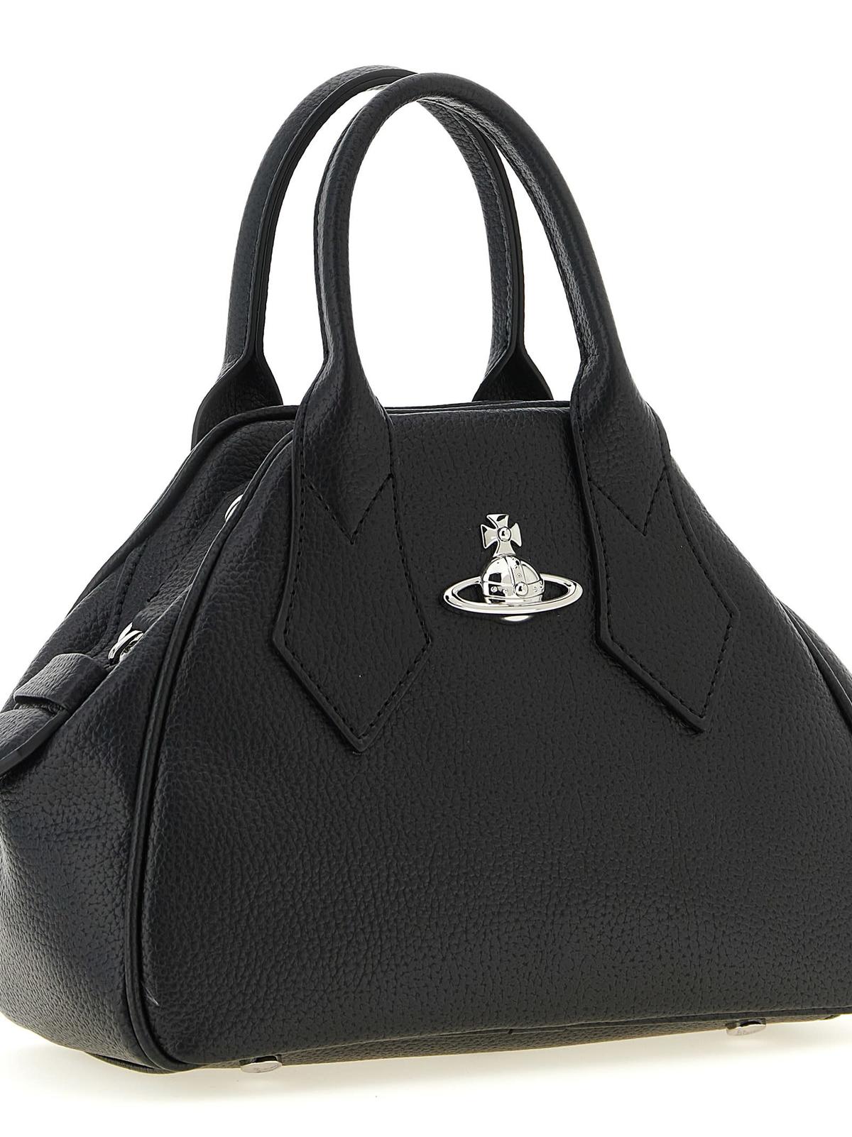Vivienne Westwood Yasmine Small Handbag - Black - Image 3 of 4