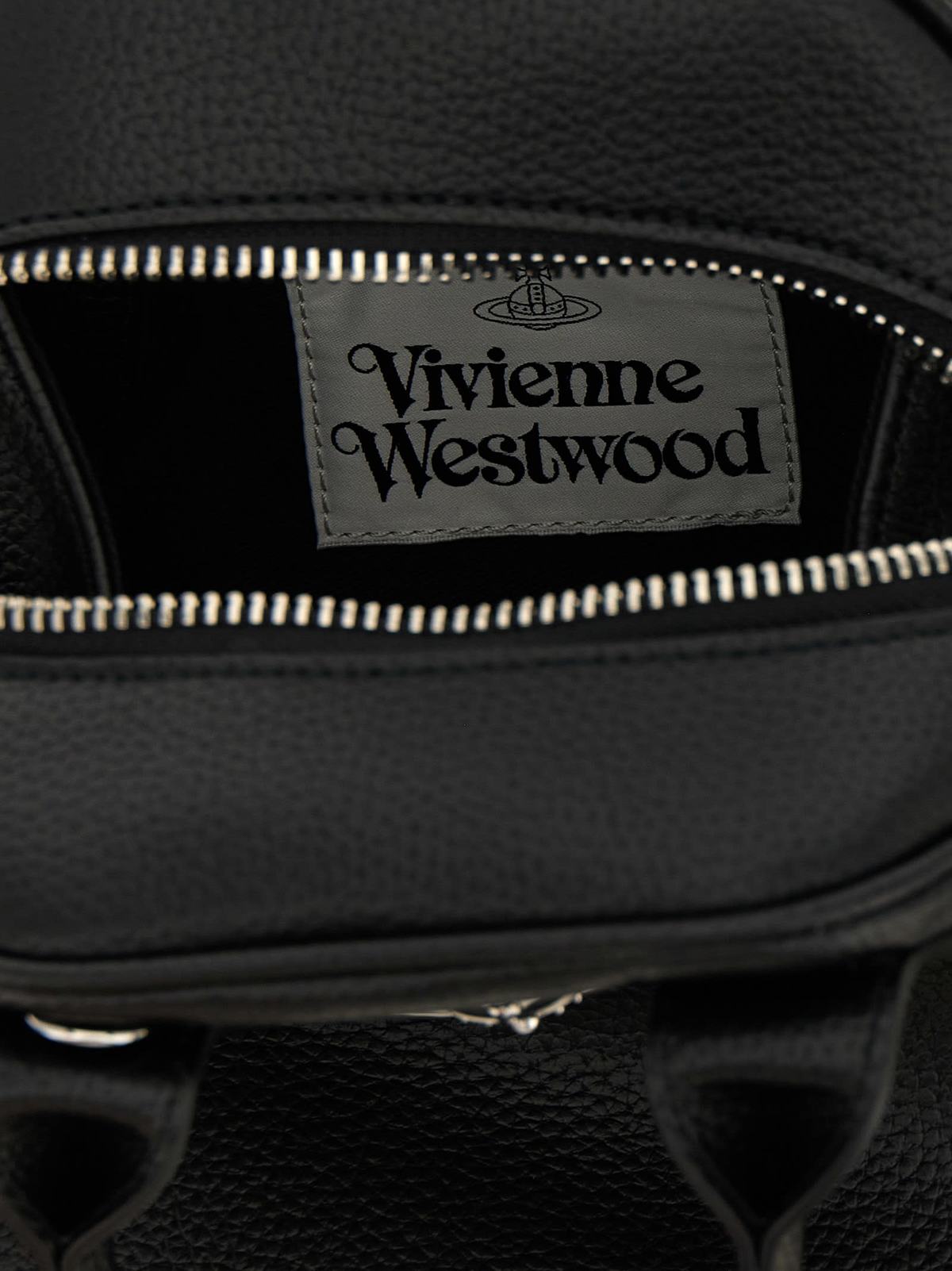 Vivienne Westwood Yasmine Small Handbag - Black - Image 4 of 4