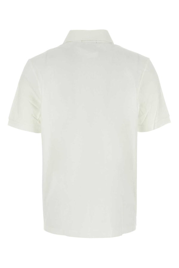 Fred Perry Piquet Polo Shirt - White