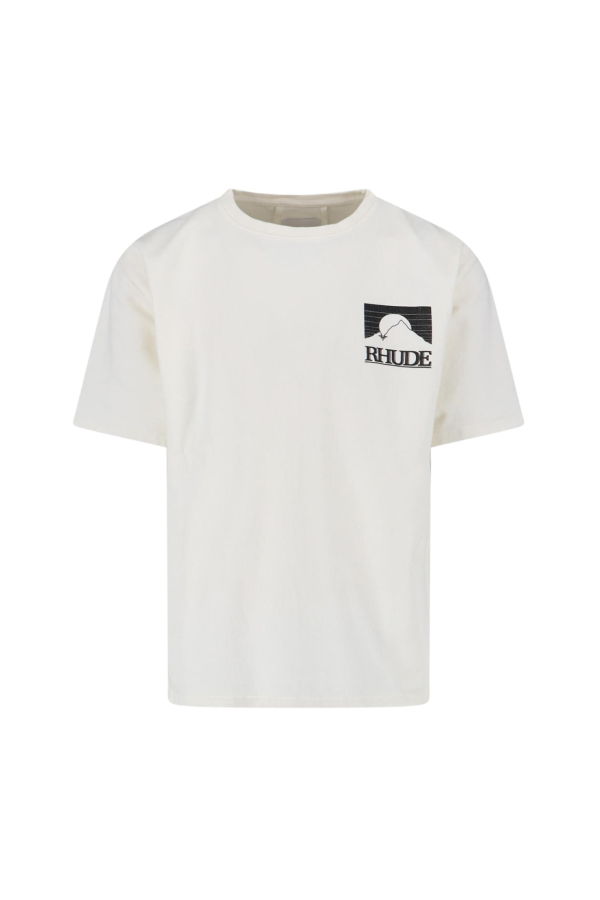 RHUDE Moonlight T-Shirt - White