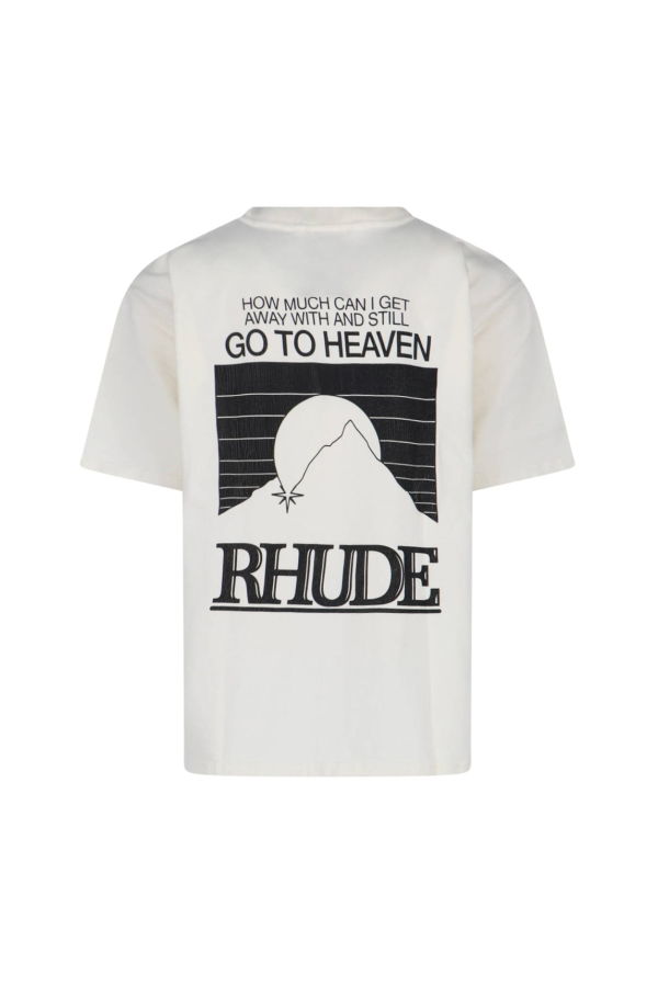 RHUDE Moonlight T-Shirt - White