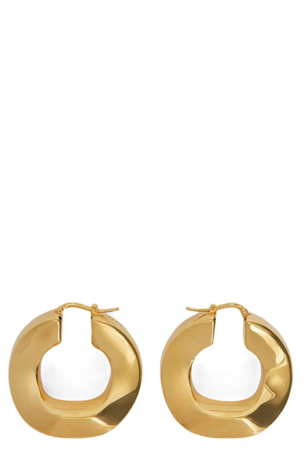 Jil Sander 2104 Earrings - Gold