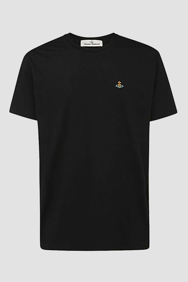 Vivienne Westwood Cotton T-Shirt - Black