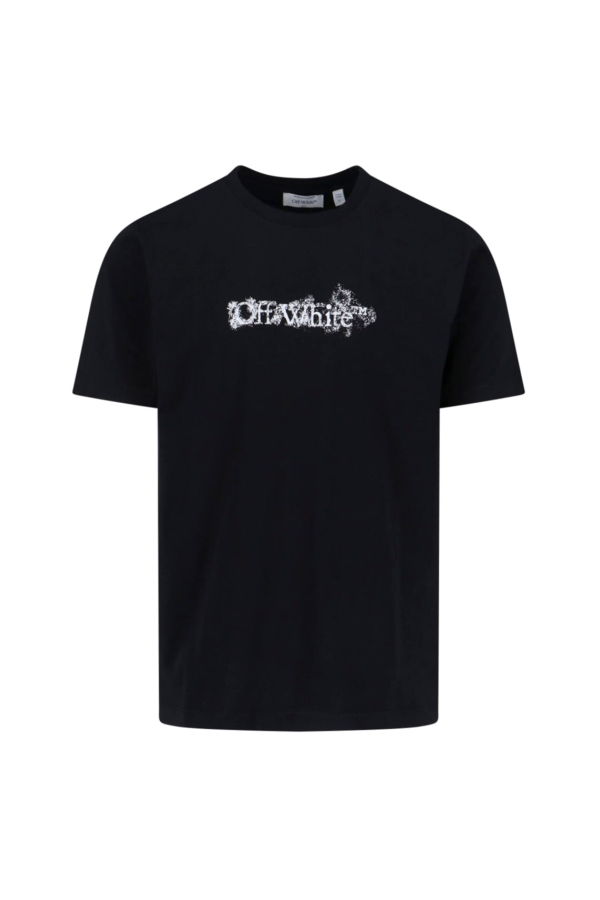 Off-White Logo T-Shirt - Black