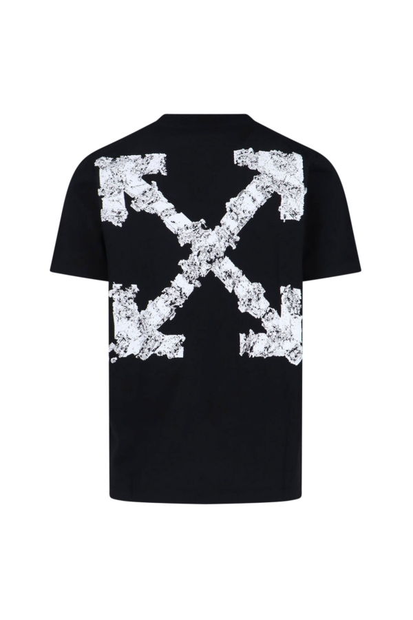 Off-White Logo T-Shirt - Black