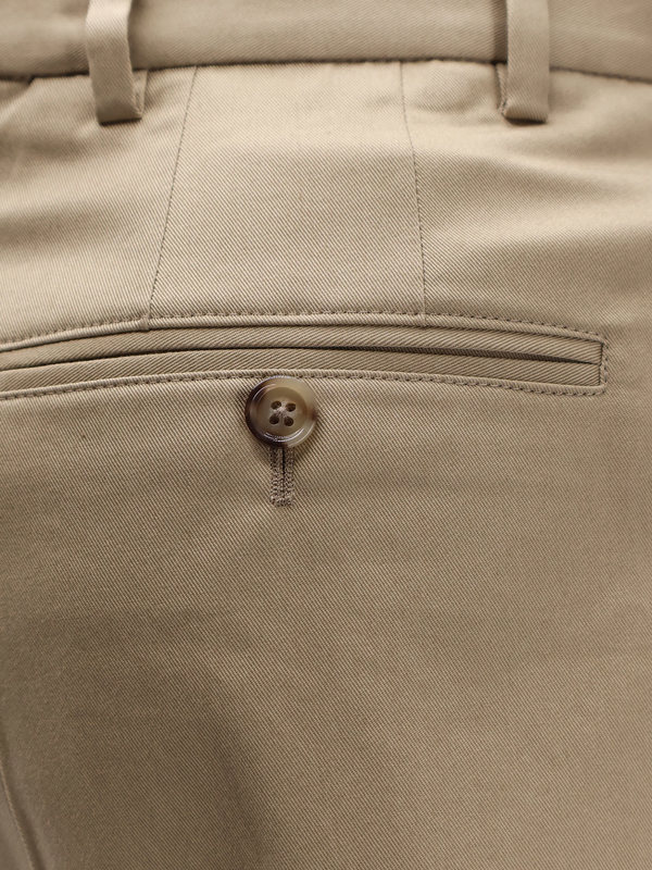Ami Alexandre Mattiussi Virgin Wool Shorts - Beige Taupe