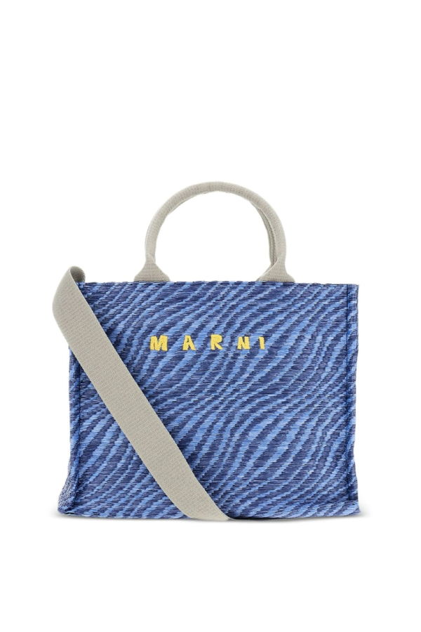 Marni Tote Bag - Blue