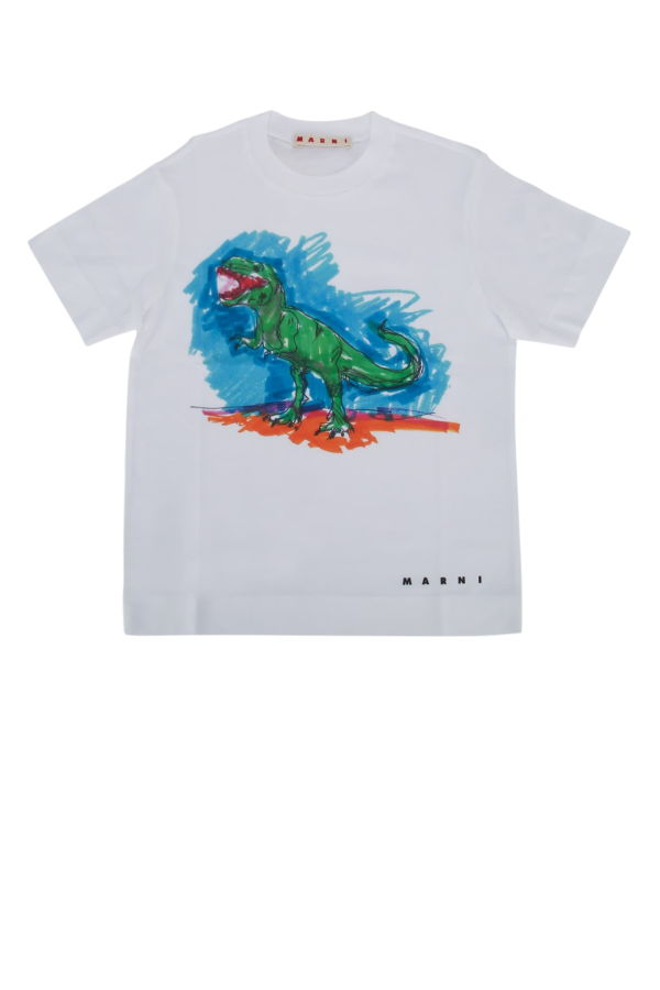 KIDS Marni Mt305u T-Shirt - 0M100