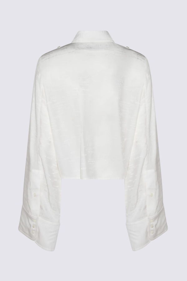 MM6 Maison Margiela Logo Shirt - Anthracite