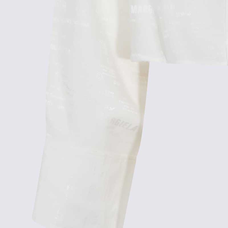 MM6 Maison Margiela Logo Shirt - Anthracite