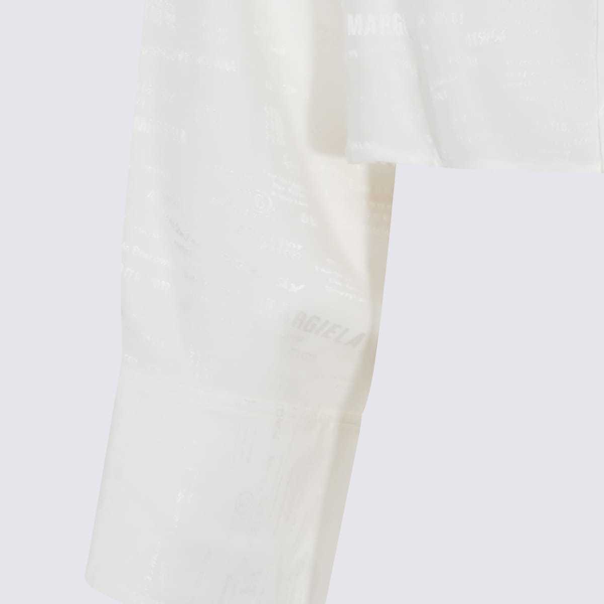 MM6 Maison Margiela Logo Shirt - Anthracite - Image 4 of 4