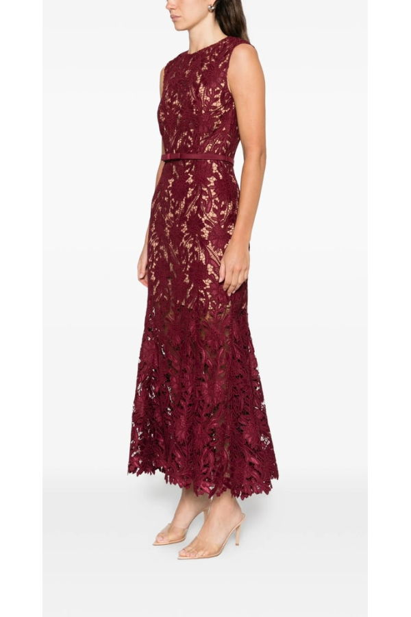 Self-Portrait Dress - Red