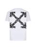 Off-White Flower Skate T-Shirt - White - Thumbnail 2