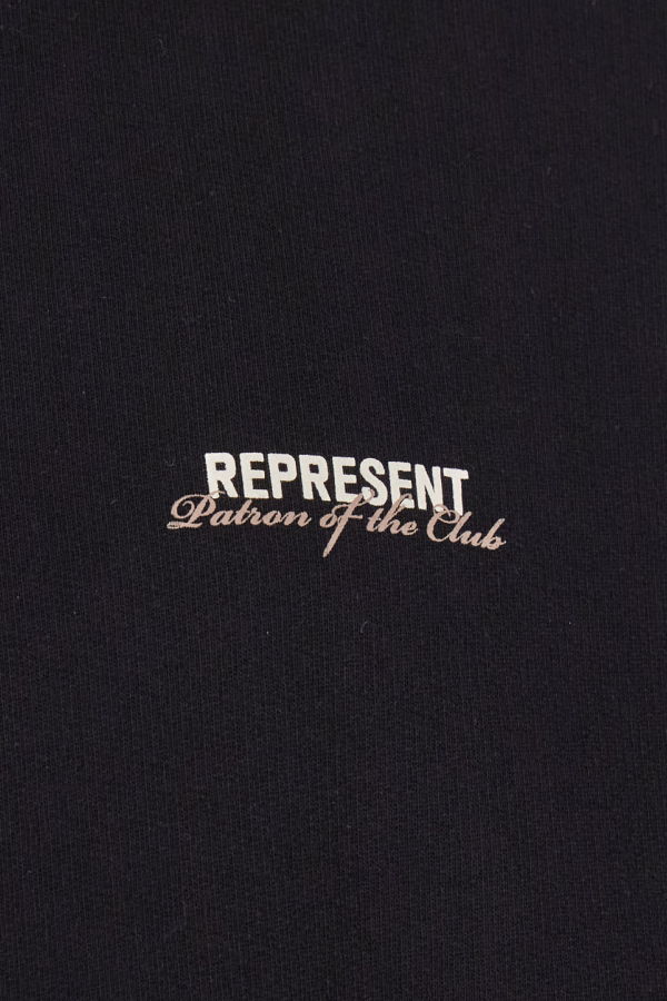Represent Patron Of The Club Hoodie - Black