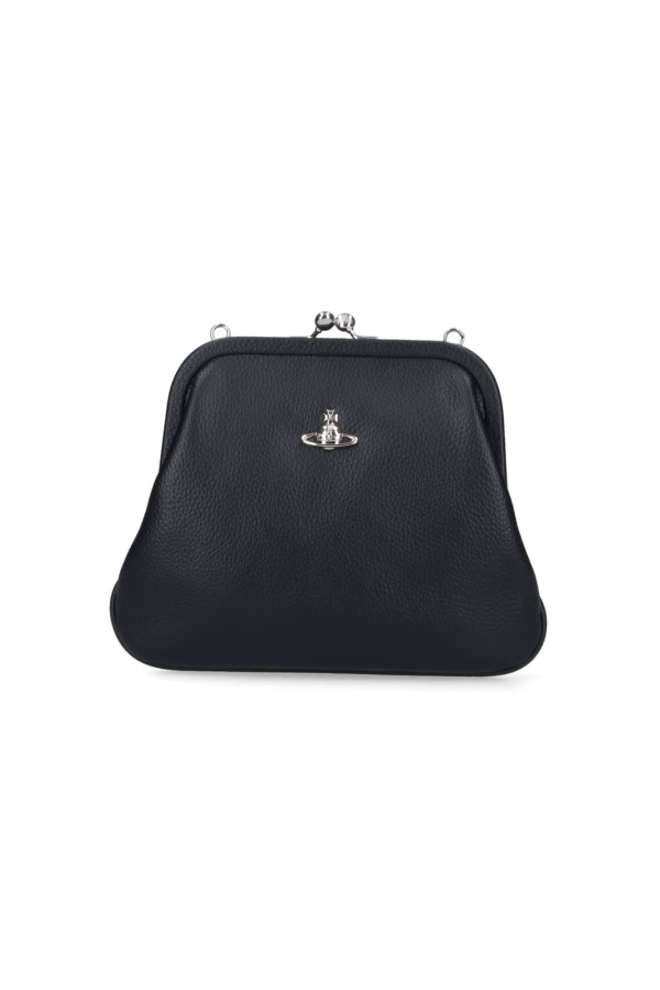 Vivienne Westwood Granny Frame Pouch - Black