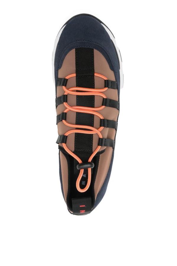Marni Sneakers - Blue/Brown