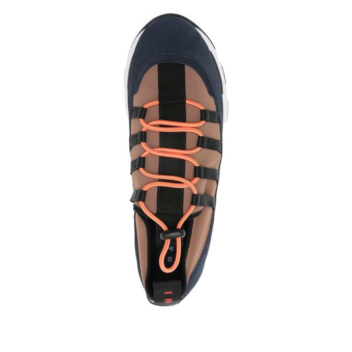 Marni Sneakers - Blue/Brown - Image 2 of 4