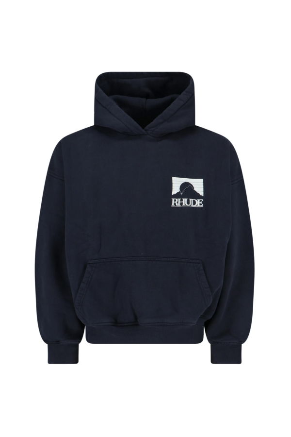 RHUDE Moonlight Hoodie - Black