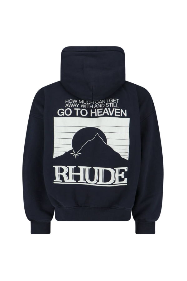 RHUDE Moonlight Hoodie - Black
