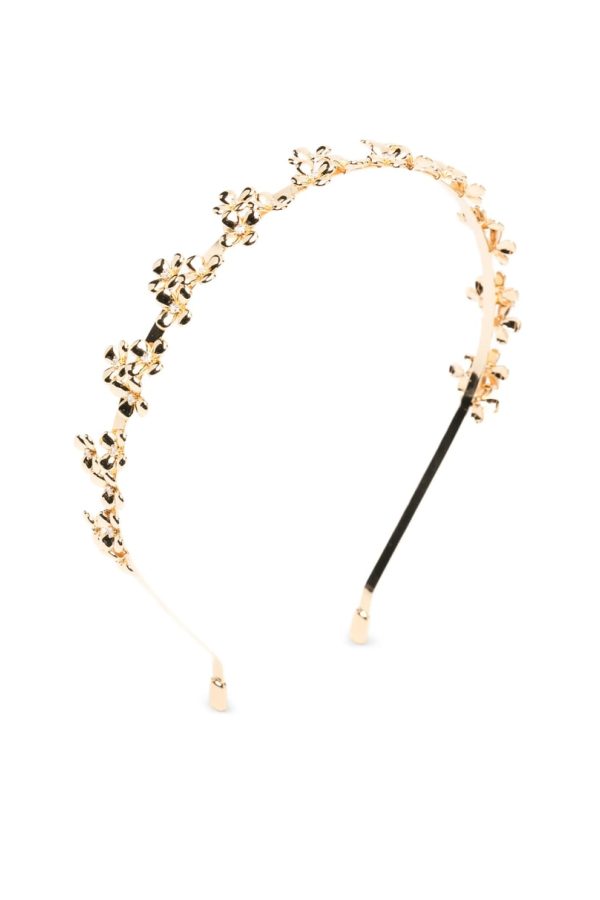 Self-Portrait Hair Accessory - Gold