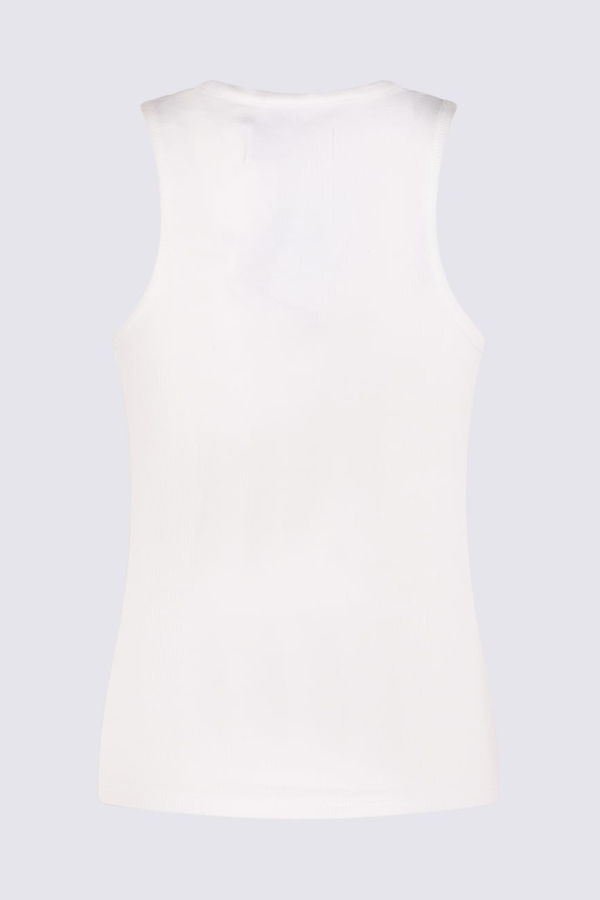 Vivienne Westwood Cotton Tank Top - White