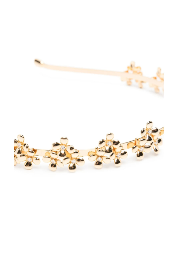 Self-Portrait Hair Accessory - Gold