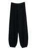 Fabiana Filippi Wool And Cotton Trousers - Blue - Thumbnail 1
