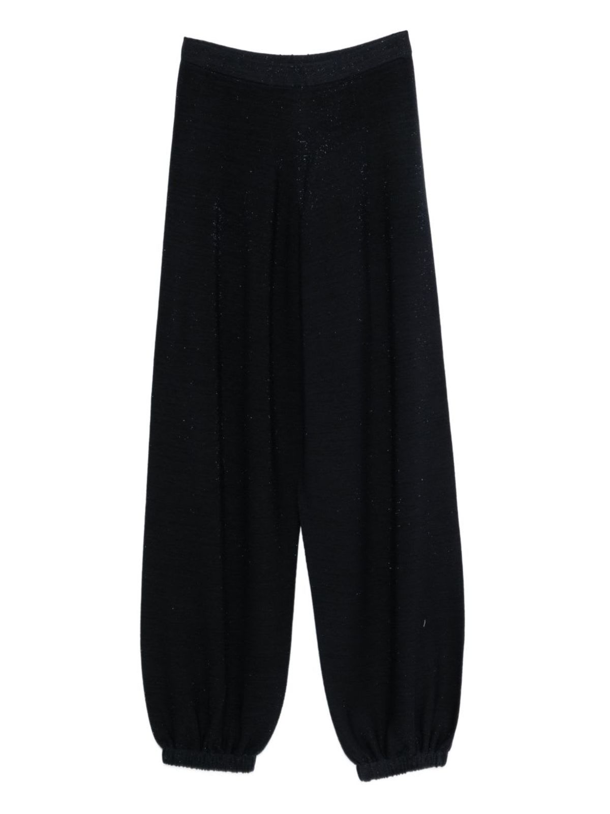 Fabiana Filippi Wool And Cotton Trousers - Blue - Image 1 of 5