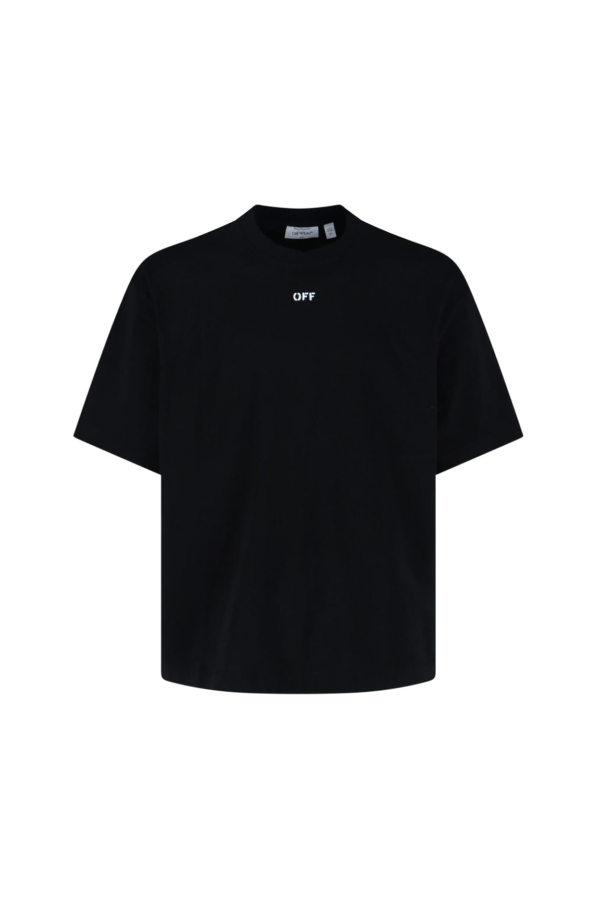 Off-White Chain Arrow T-Shirt - Black