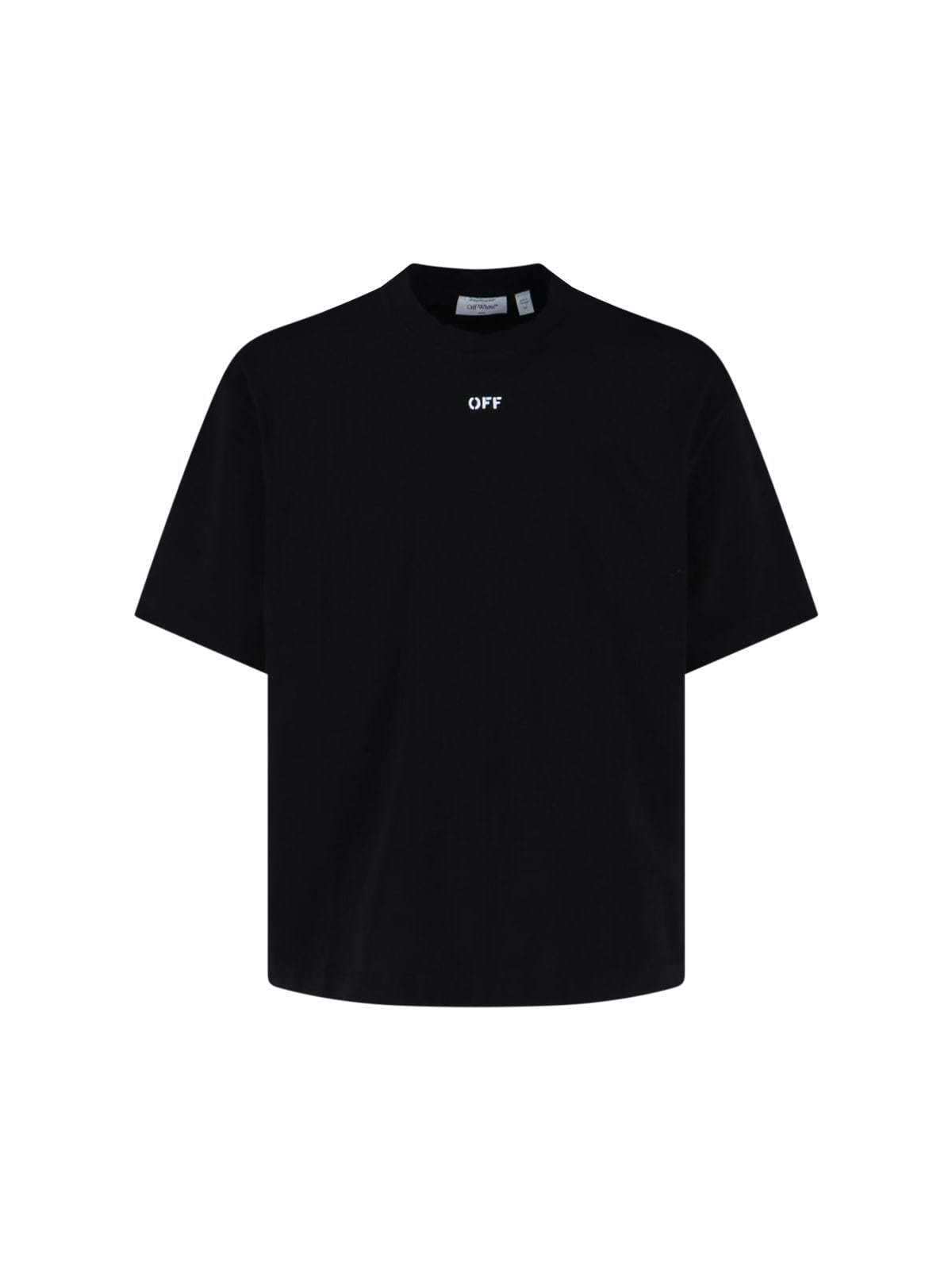 Off-White Chain Arrow T-Shirt - Black - Image 1 of 3