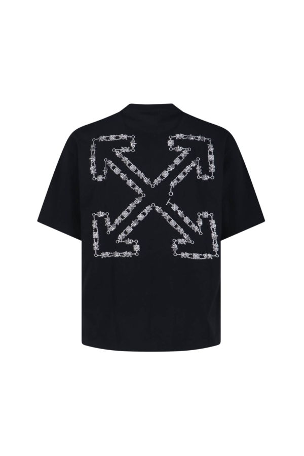 Off-White Chain Arrow T-Shirt - Black