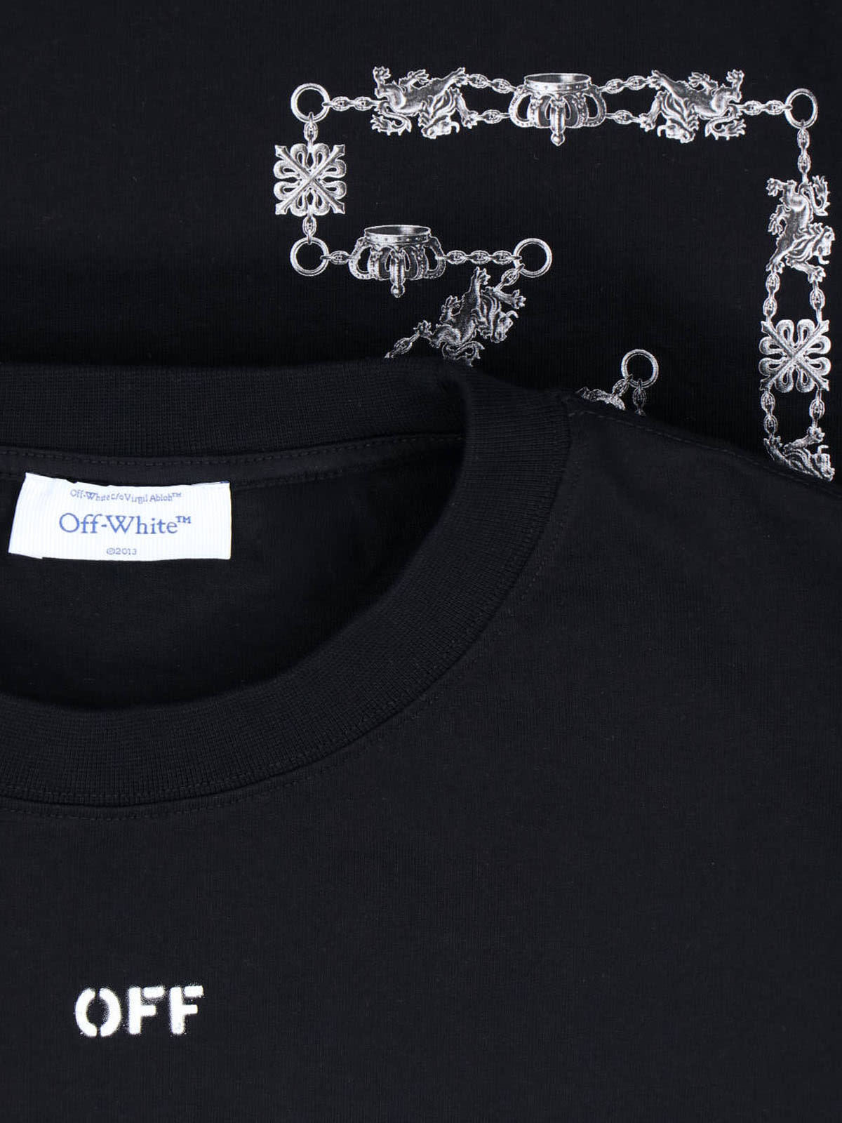 Off-White Chain Arrow T-Shirt - Black - Image 3 of 3