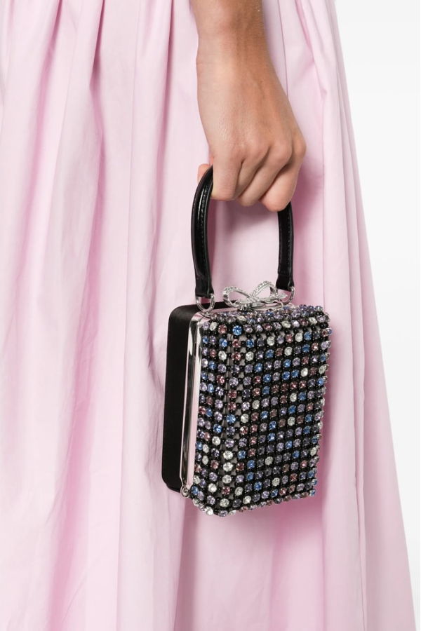 Self-Portrait Tote Bag - Black