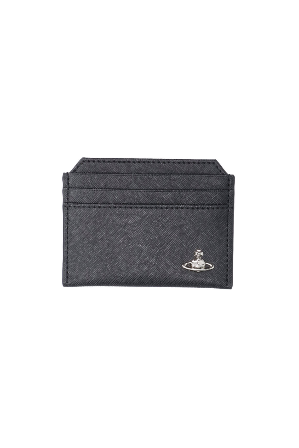 Vivienne Westwood Orb Card Holder - Black