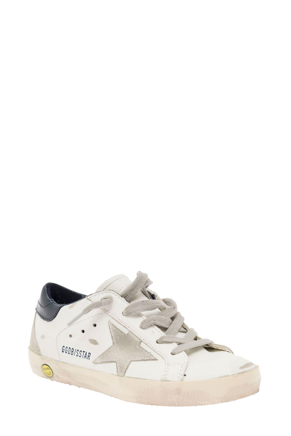 KIDS Golden Goose Super Star Sneakers - White