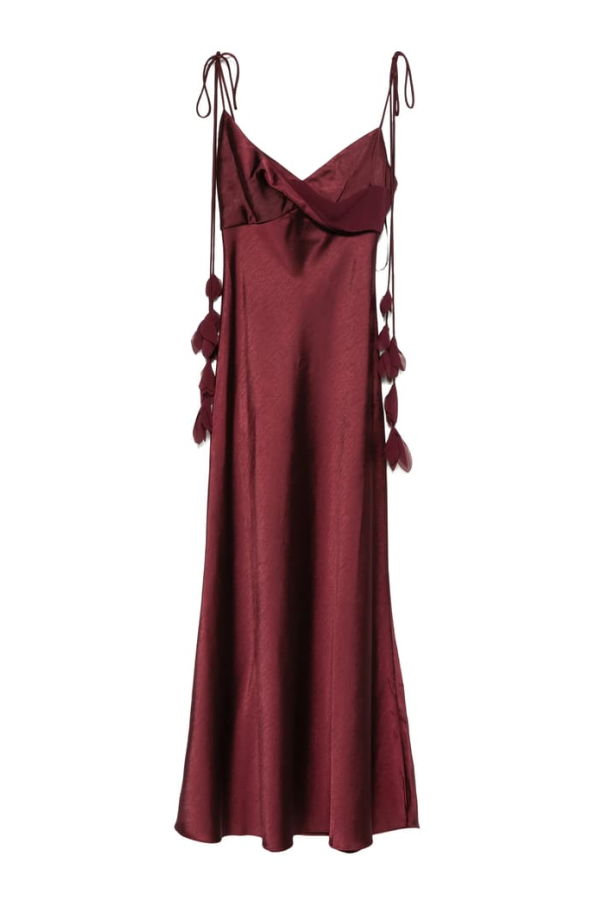 Self-Portrait Dress - Red