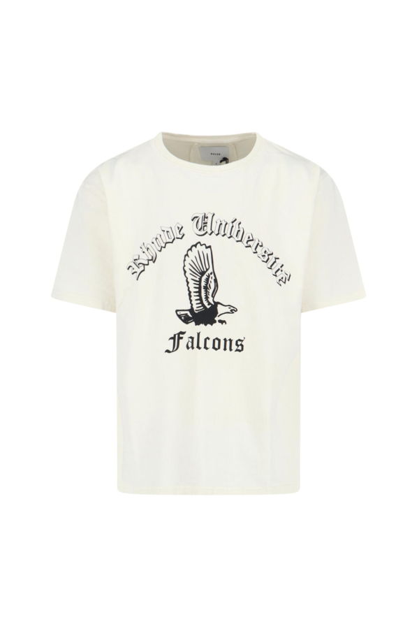 RHUDE Falcons T-Shirt - White