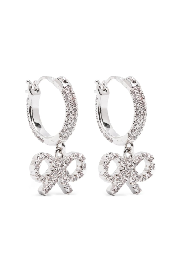 Self-Portrait Jewellery Earrings - Silver