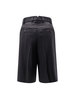 Ami Alexandre Mattiussi Virgin Wool Shorts - Black - Thumbnail 2