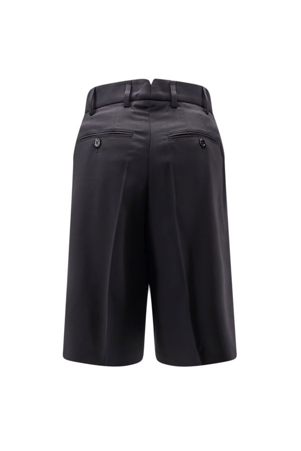 Ami Alexandre Mattiussi Virgin Wool Shorts - Black